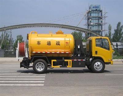 疏通车