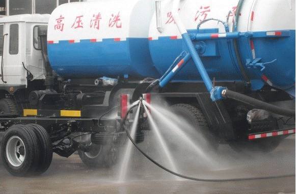 高压清洗车