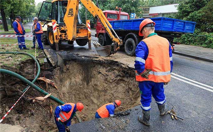 管道排挖 哈尔滨河道清理淤泥
