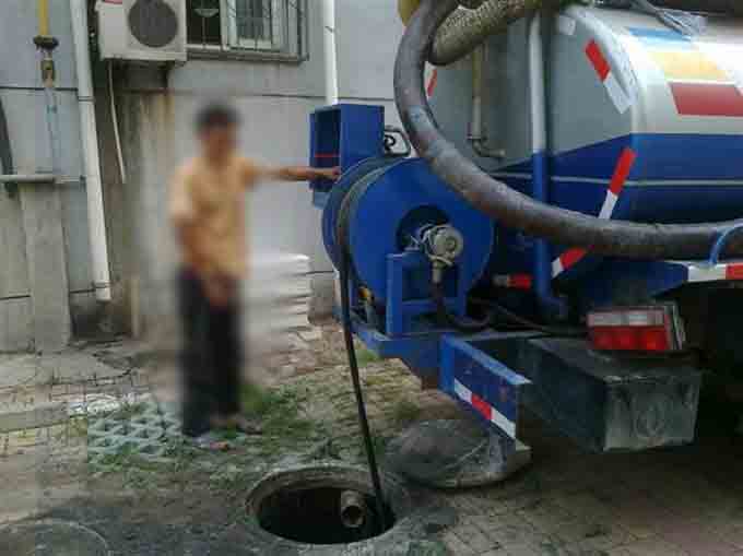 哈尔滨高压清洗 万达管道疏通