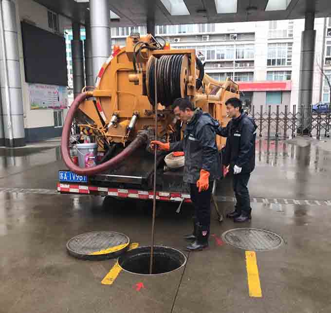 哈尔滨高压管道清洗
