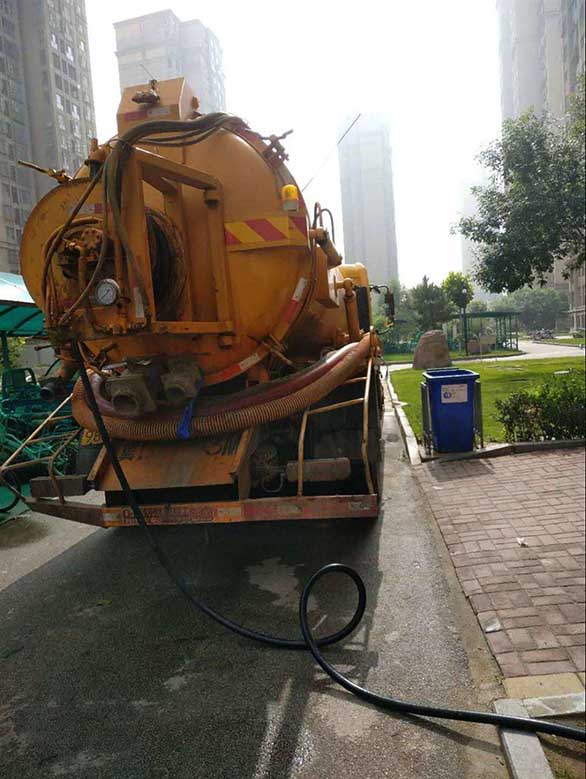 哈尔滨高压清洗 吸污高压清洗