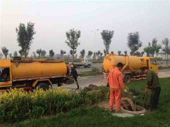 哈尔滨吸污车 抽污水、抽化粪池