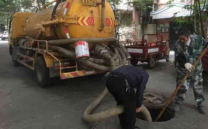 哈尔滨清理污水池 清理化粪池