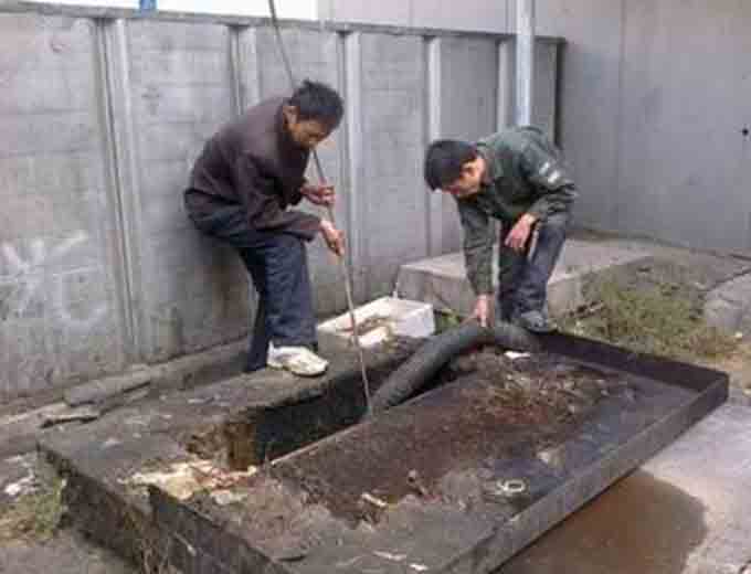哈尔滨专业抽污水高压清洗清理污水池
